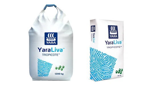 Packs of YaraLiva