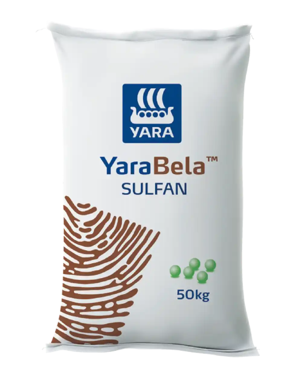 YaraBela SULFAN granular nitrogen and sulphur fertiliser bag
