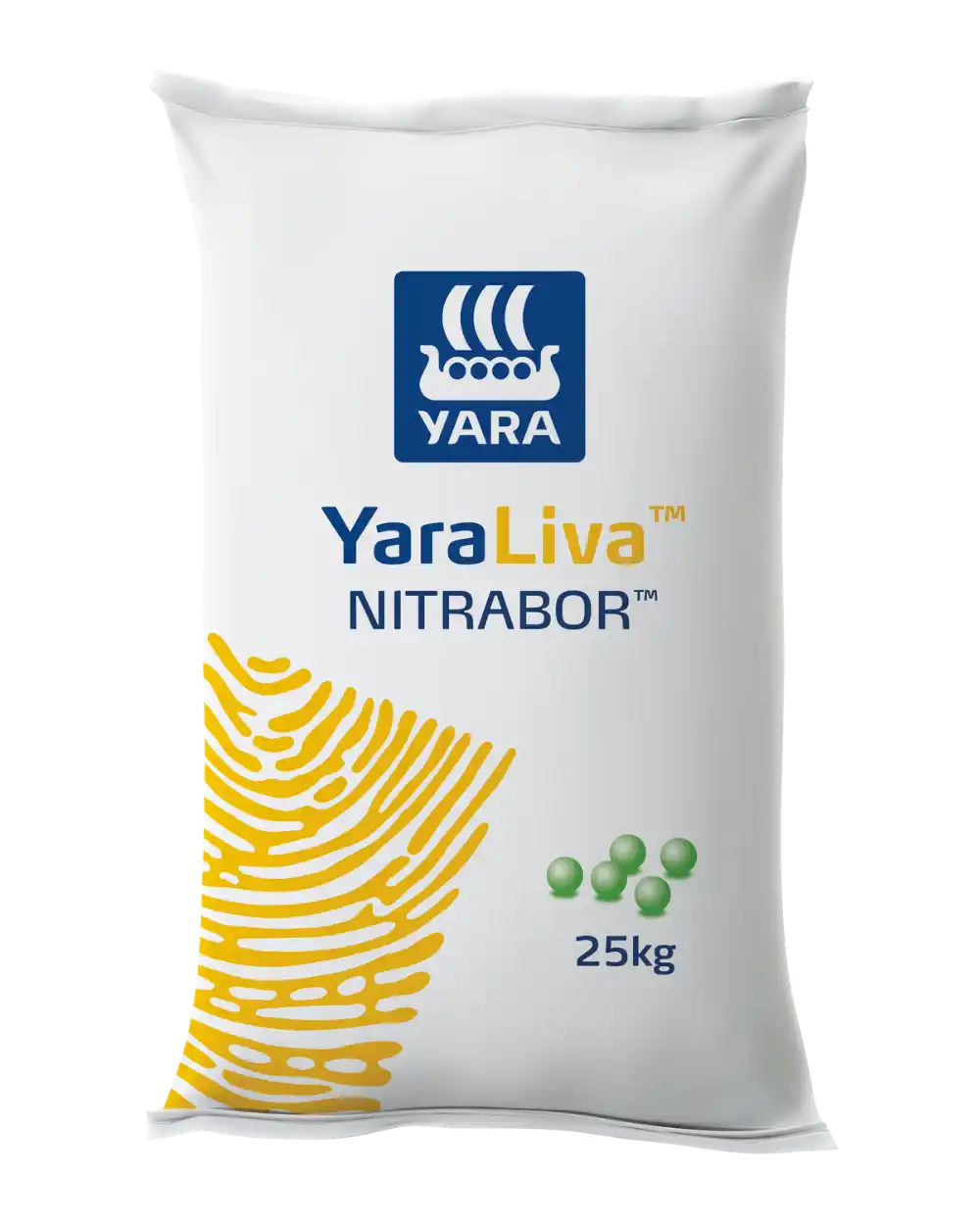 YaraLiva NITRABOR granular calcium nitrate fertiliser with boron bag
